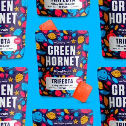 Trifecta | Gummies | 10pk | 10mg/ea