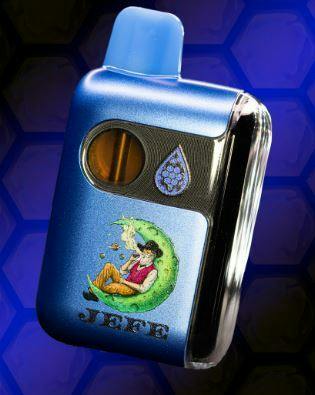 JEFE 2G Live Resin MINI Geek Bar-Style Disposable - Blackberry Kush