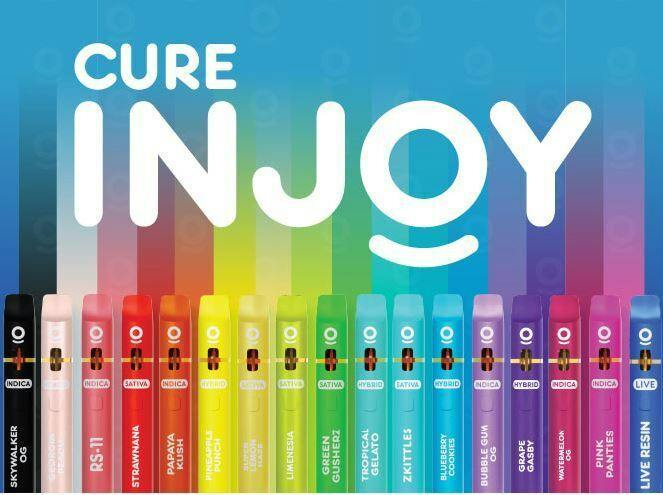 Cure Injoy 2g - Distillate Disposable