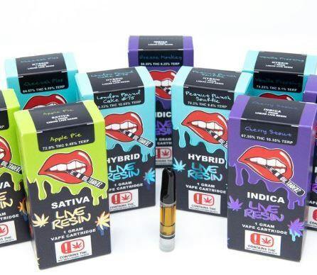 1g Hi-C Sorbet Live Resin Cartridge - Oil Traderz (Sativa)