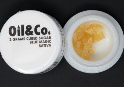 Cured Resin 2g Jars