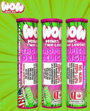 Tropical Delight (2pk .7g) Infused Pre-Rolls