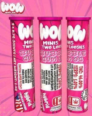 Bubblegum OG (2pk .7g) Infused Pre-Rolls