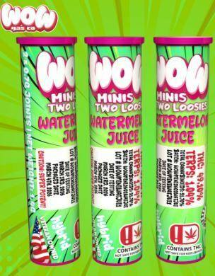 Watermelon Juice (2pk .7g) Infused Pre-Rolls