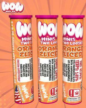 Orange Zliced (2pk .7g) Infused Pre-Rolls