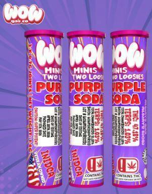 Purple Soda (2pk .7g) Infused Pre-Rolls