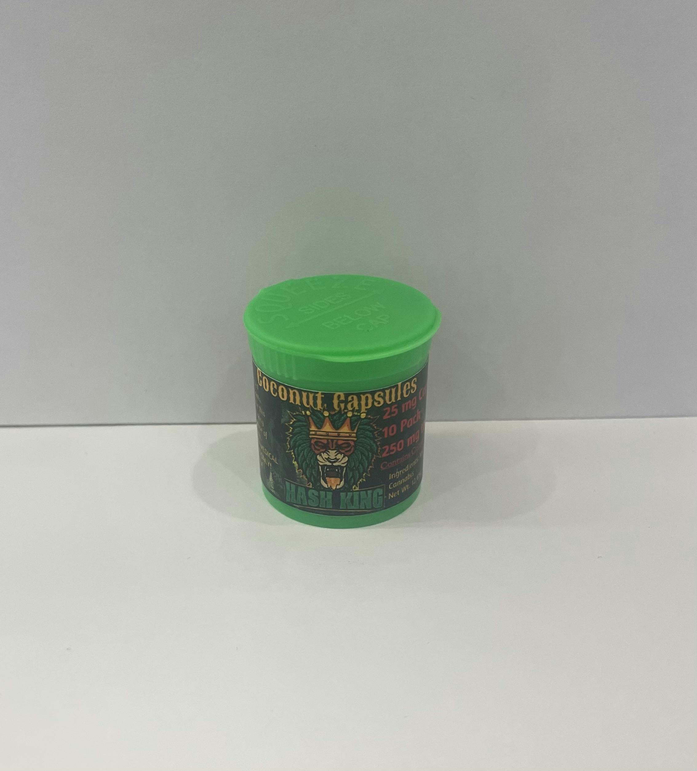 Hash Kings Coconut Caps 250mg
