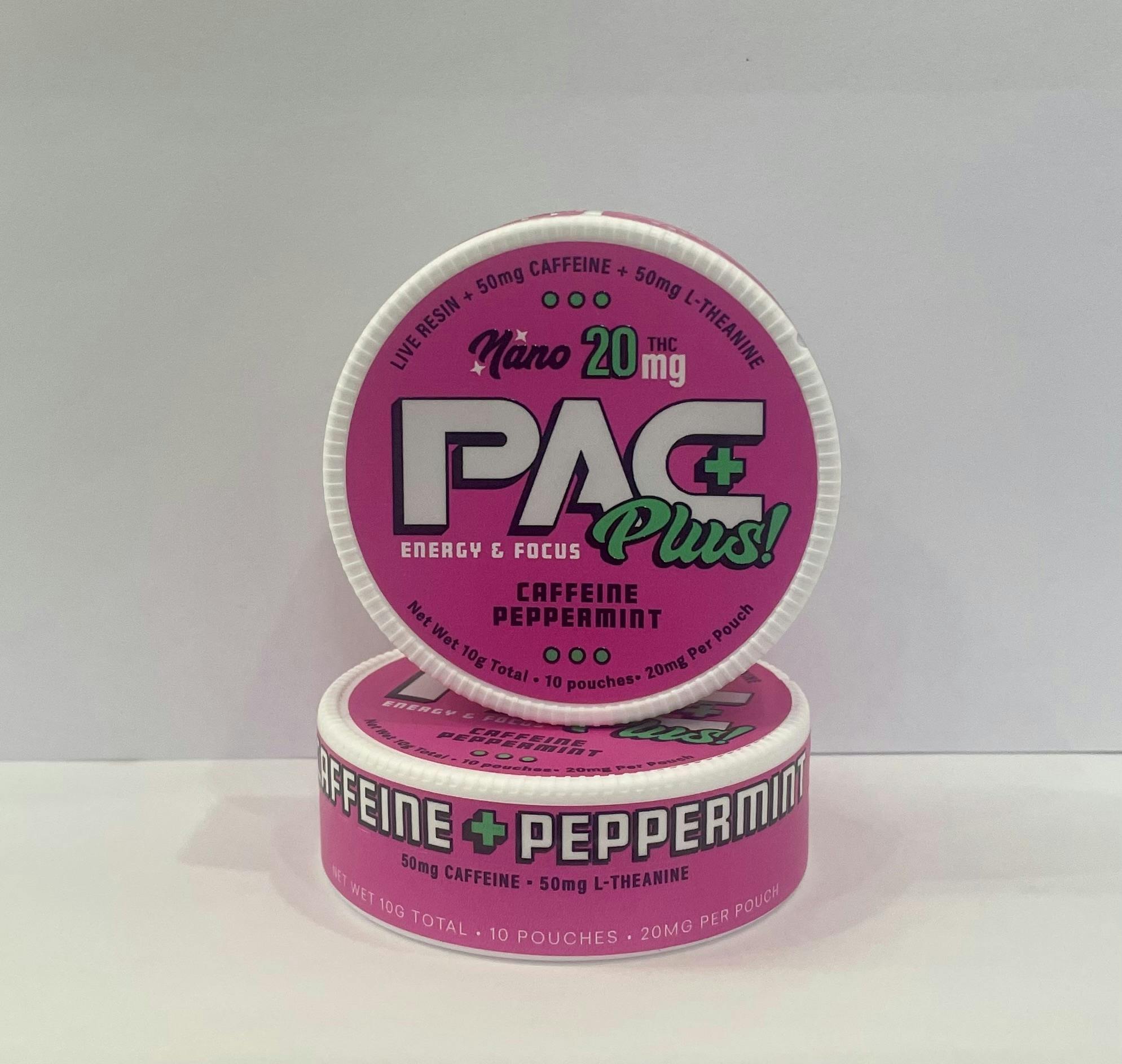 PAC - Peppermint - 200mg Nano Live Resin Dip Pouches ($25/2 For $40)