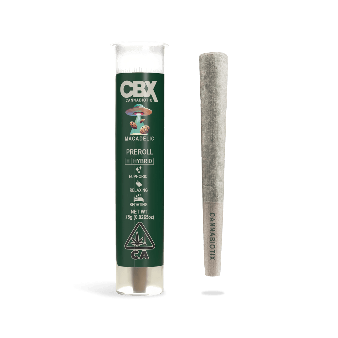 Macadelic (H) | .75g Pre-Roll