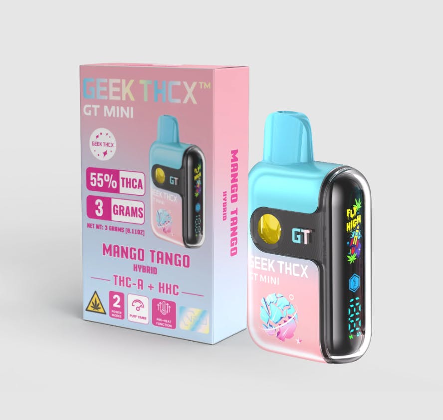 Geek THCx — Mango Tango