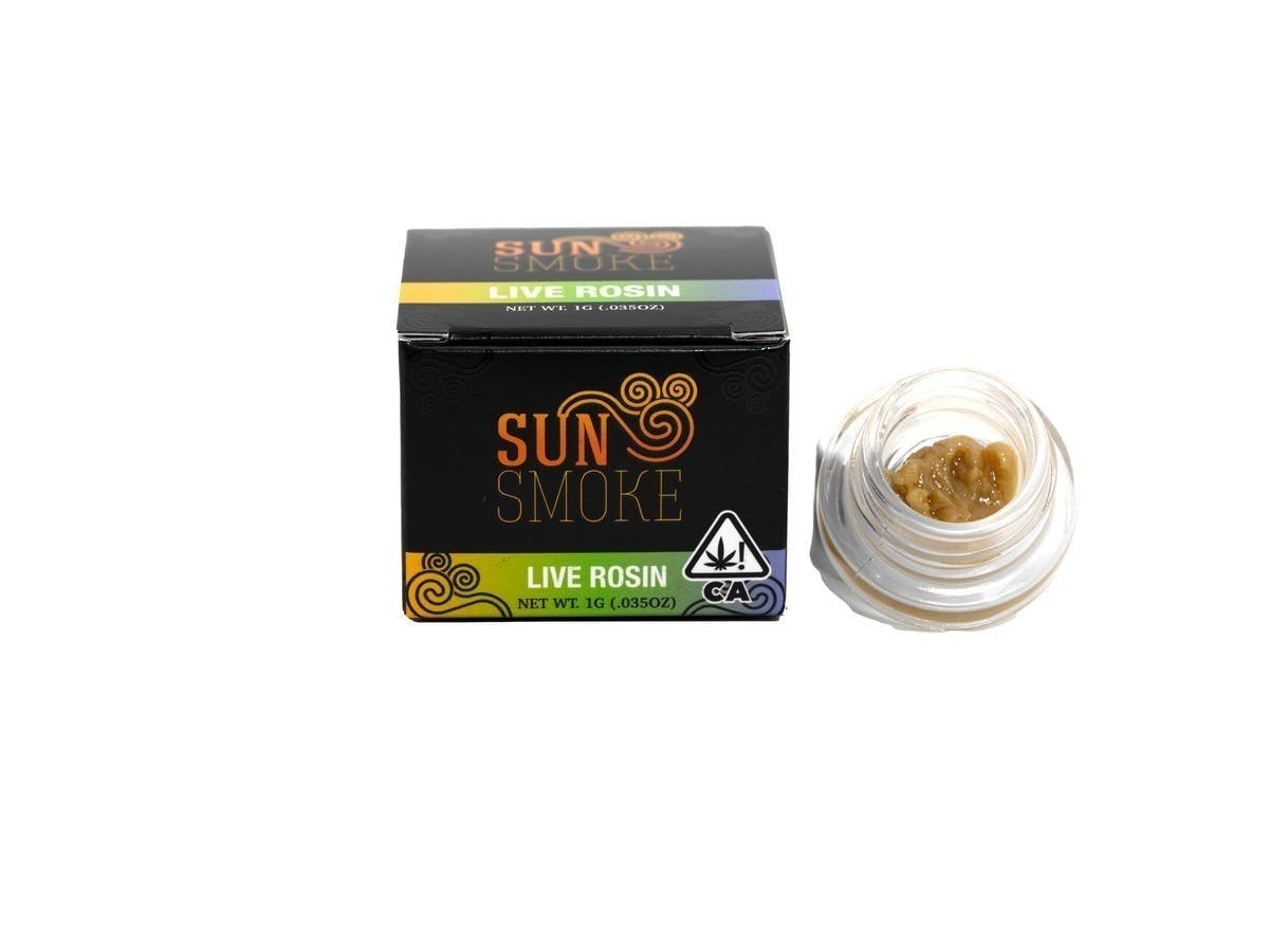 SunSmoke — Strawberry Haze