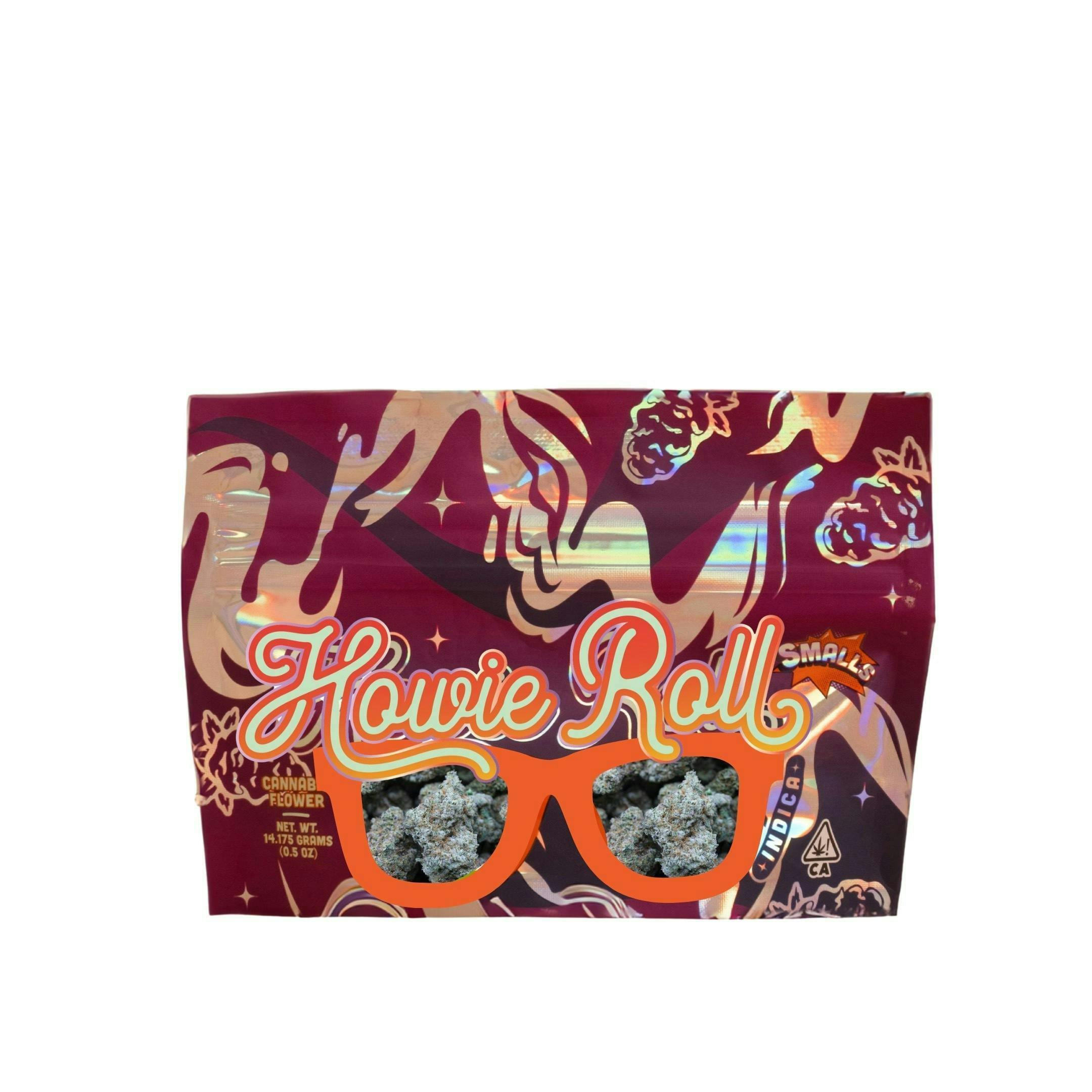 Howie Roll: Blueberry