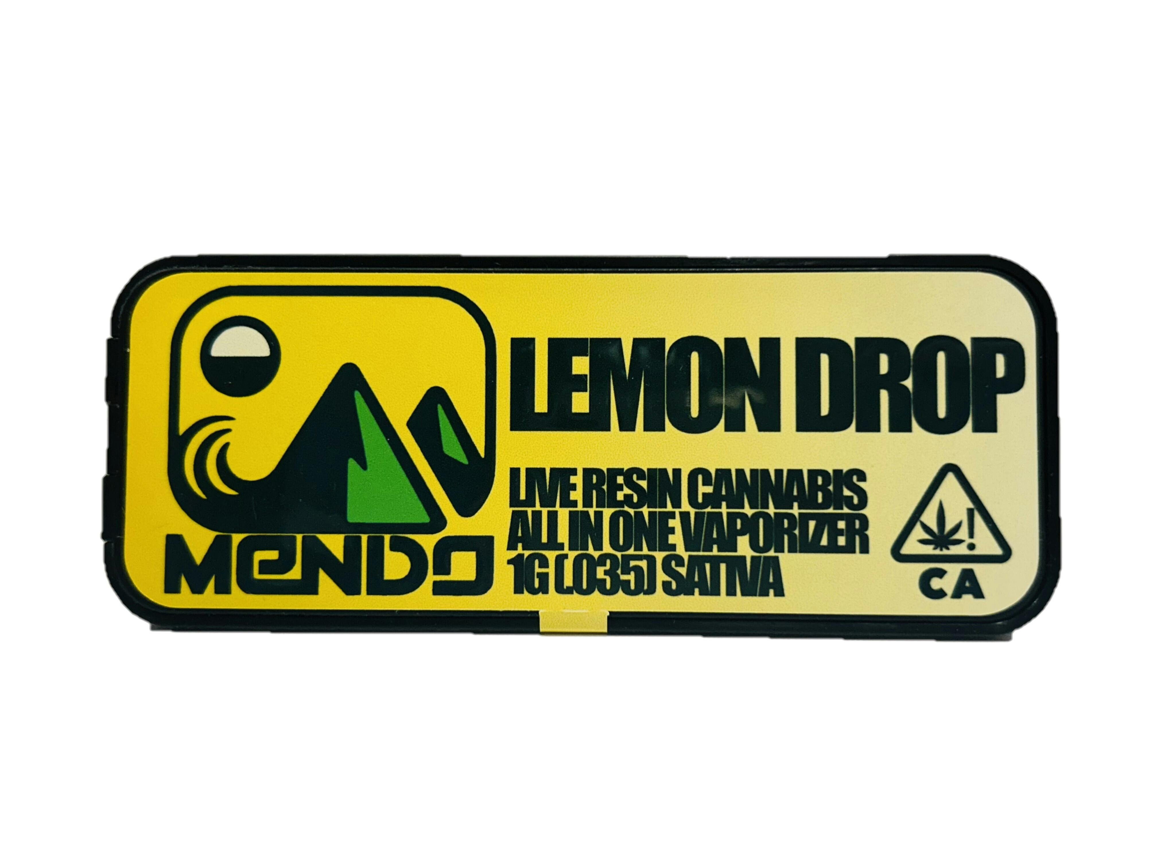 Mendo: Lemon Drop