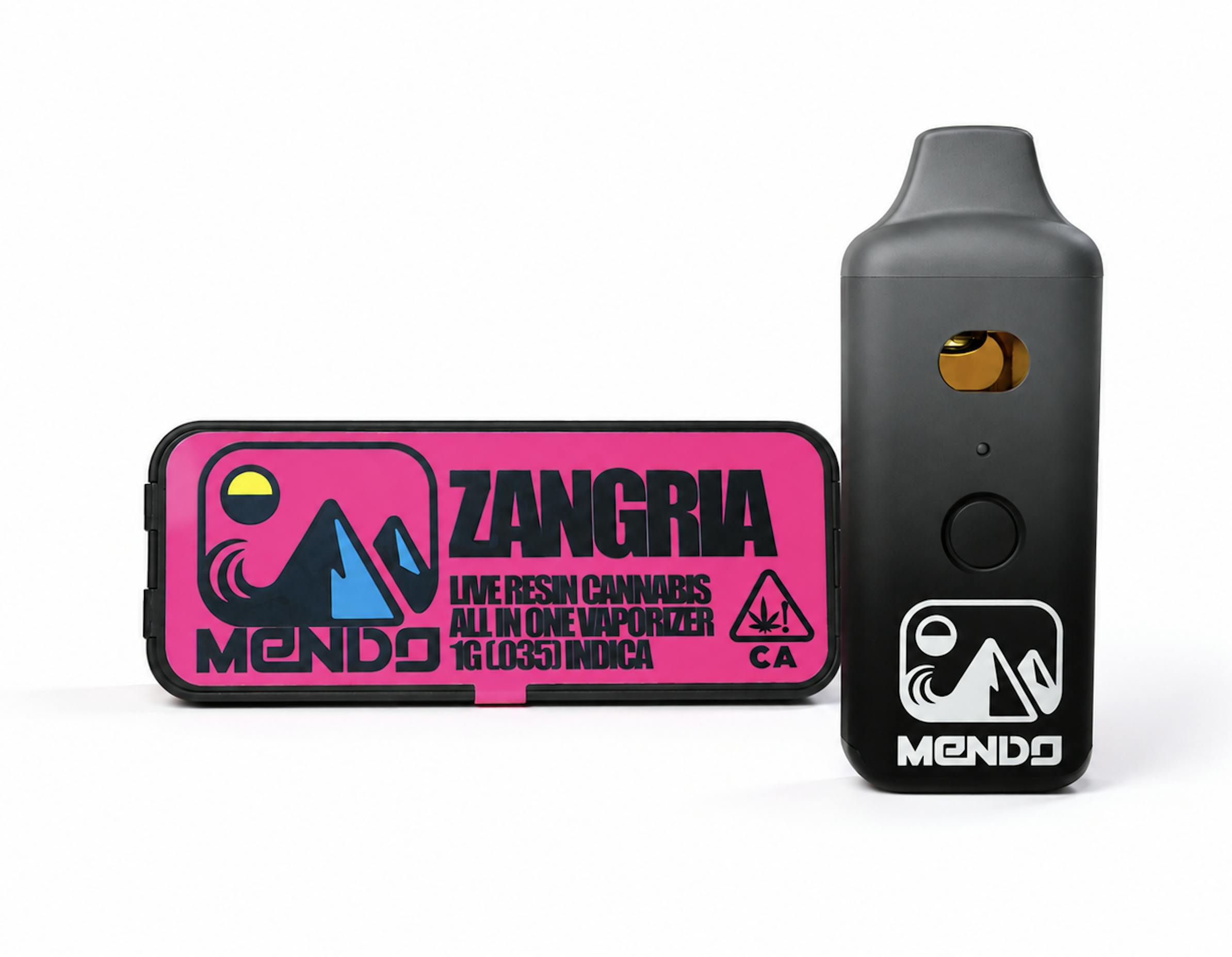 Mendo | Zangria (I) | 1g Live Resin All-In-One
