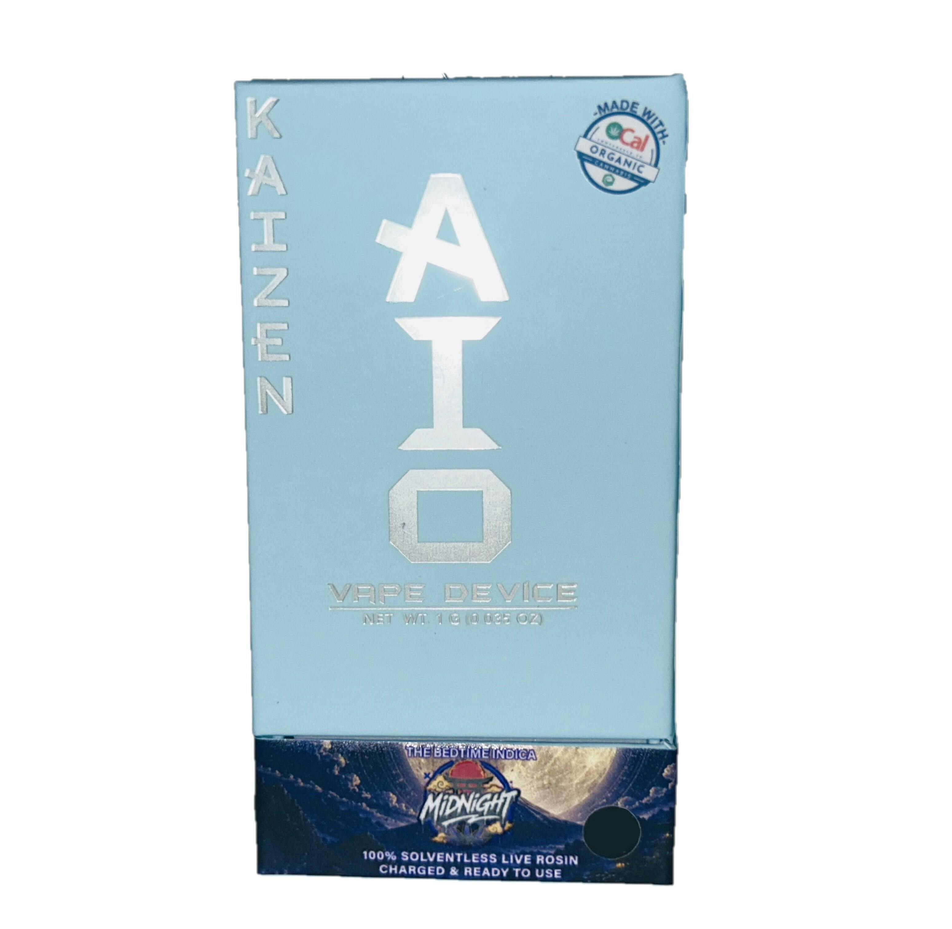 Nitro-Zen | Midnight | Live Rosin Disposable | 1g