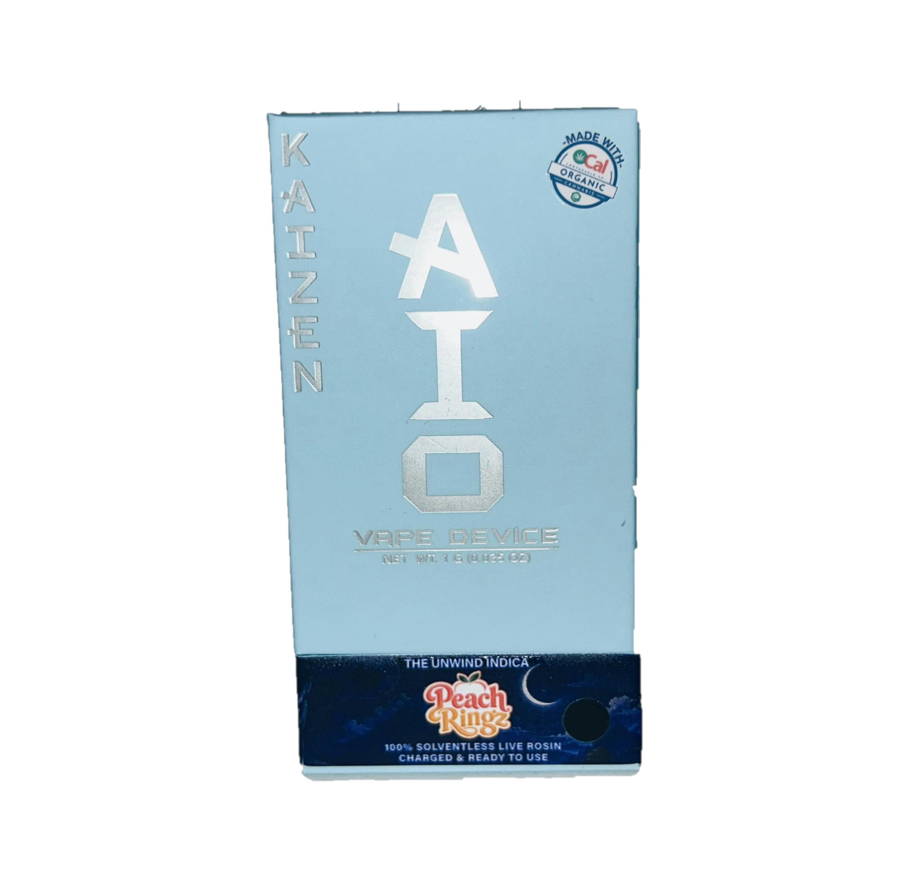 Nitro-Zen | Peach Ringz | Live Rosin Disposable | 1g