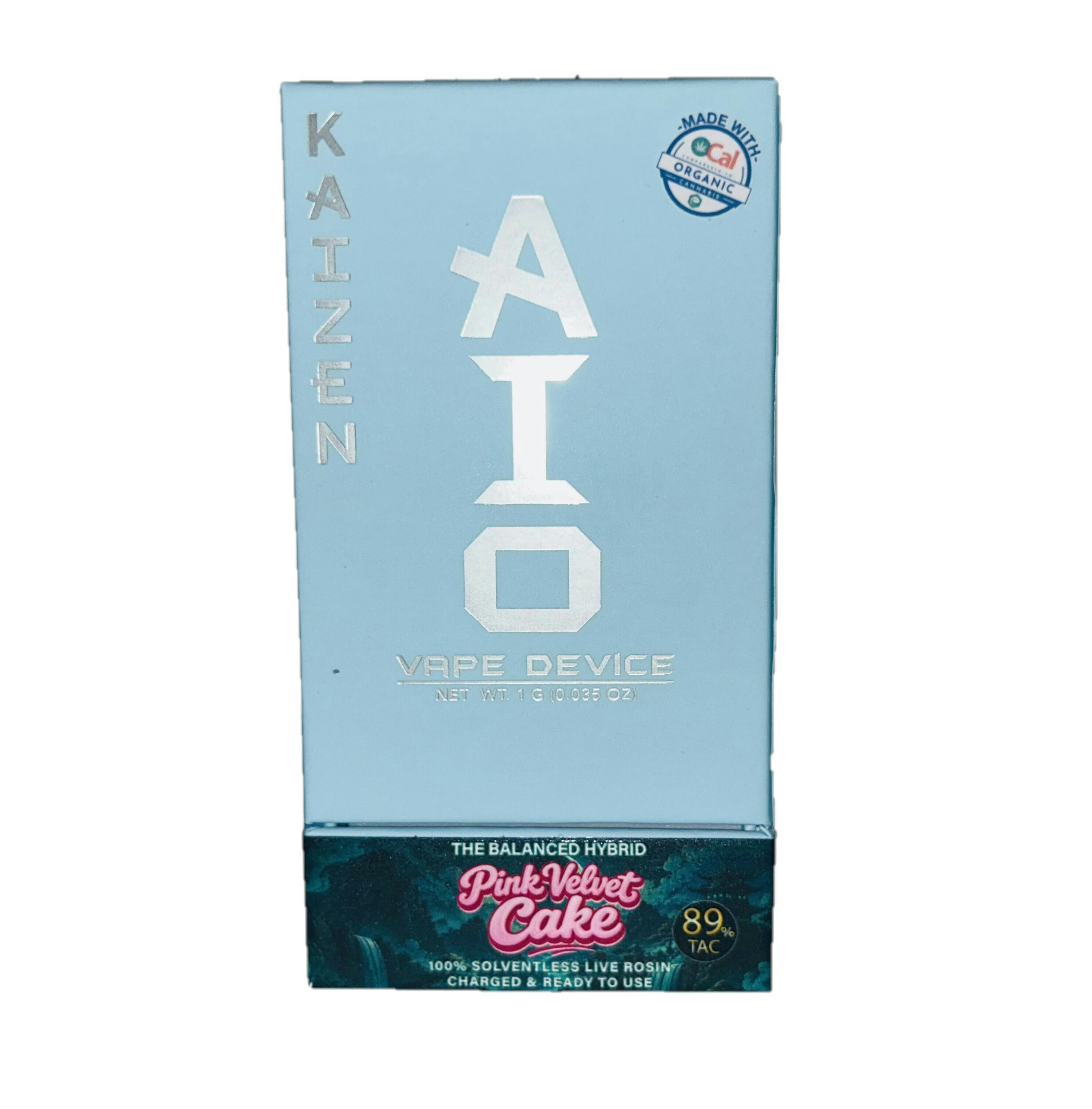 Nitro-Zen | Pink Velvet Cake | Live Rosin Disposable | 1g