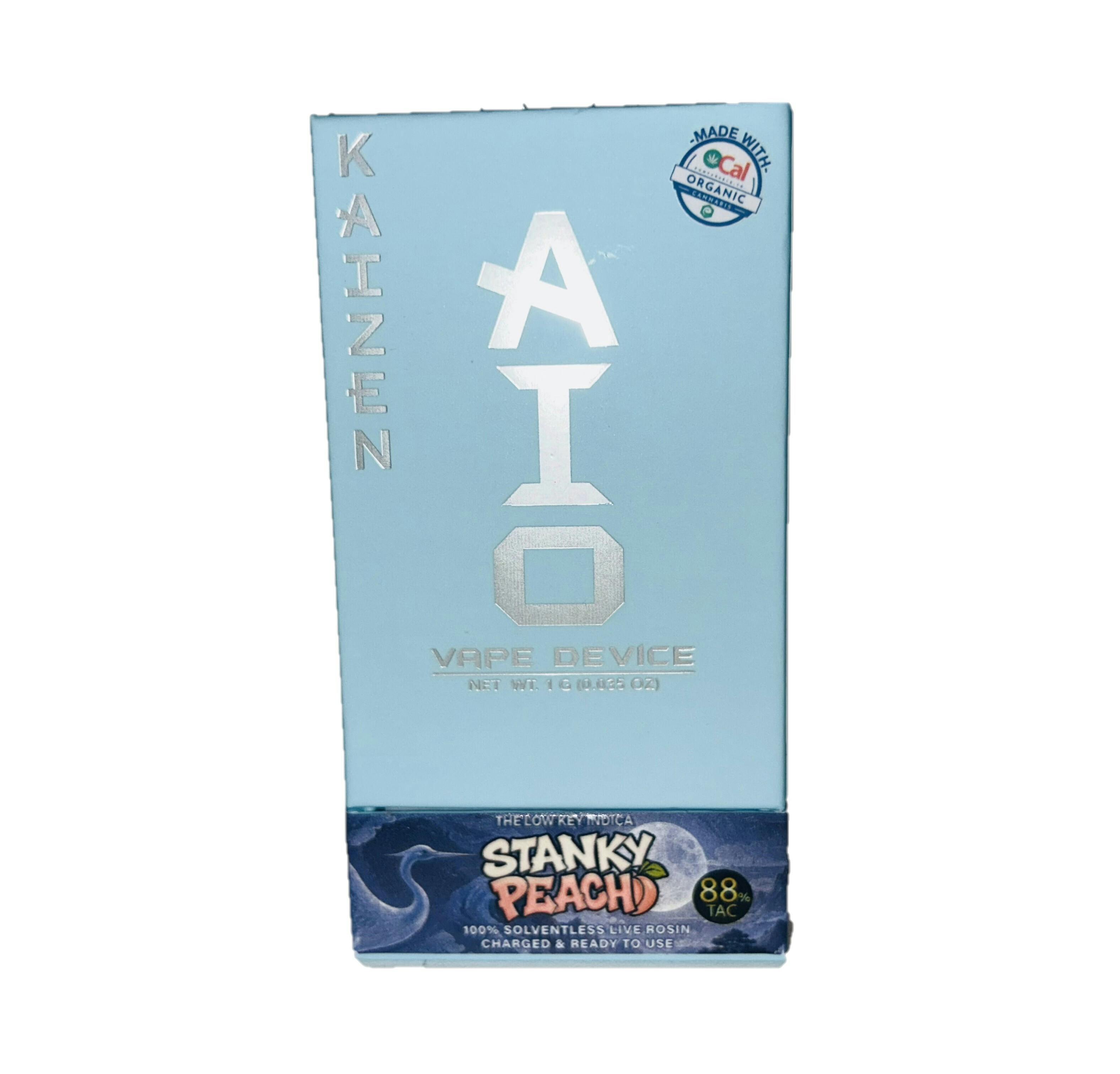 Nitro-Zen | Stanky Peach | Live Rosin Disposable | 1g