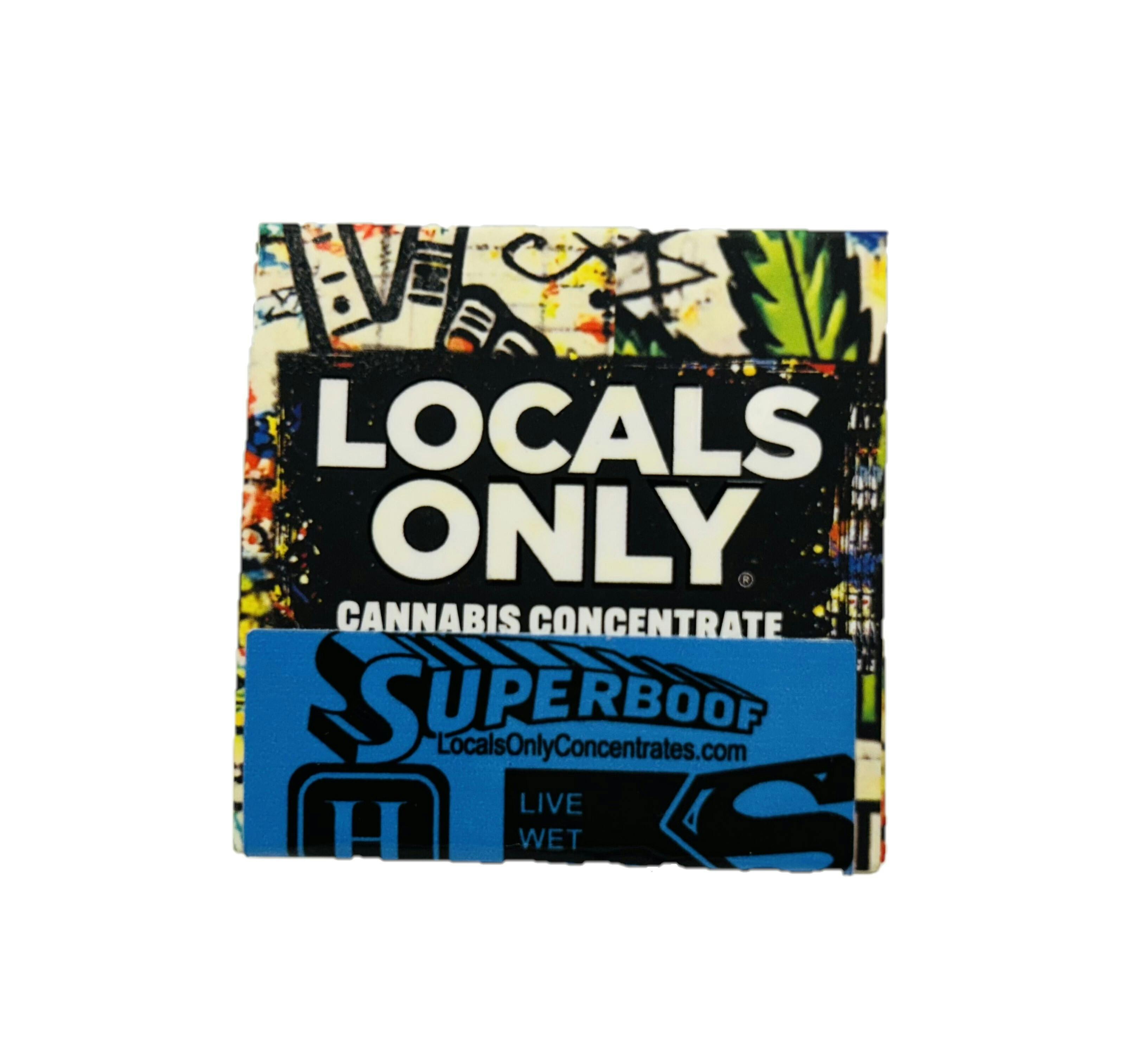 Locals Super Boof Badder