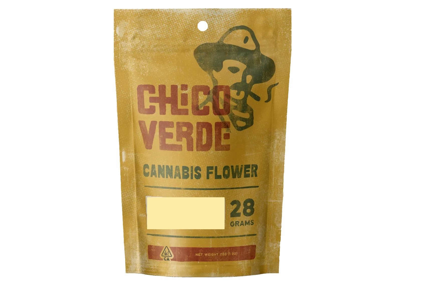 Chico Verde | Blackberry Cream (I) | 28g Pre-ground Flower