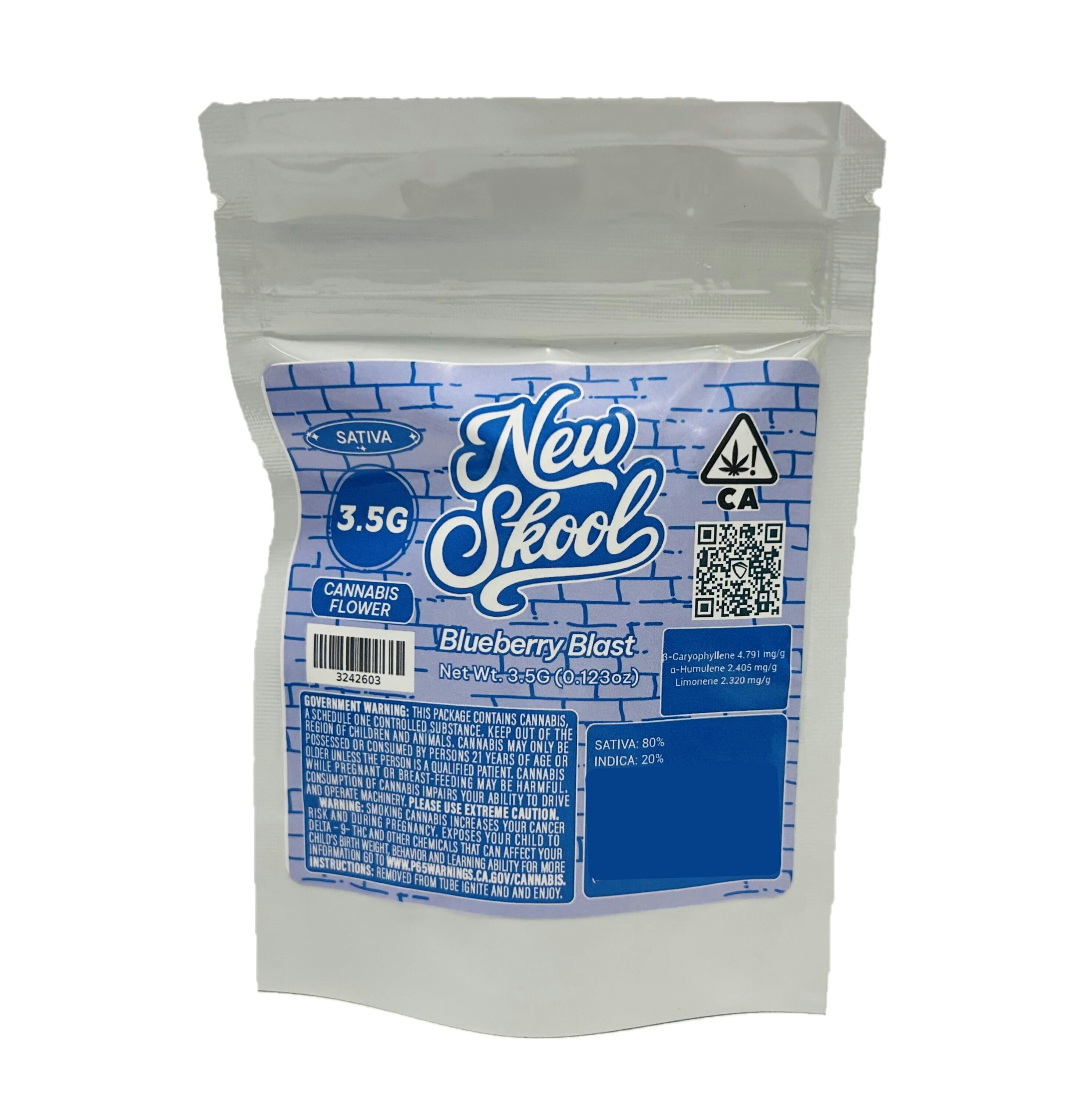 New Skool: Blueberry Blast