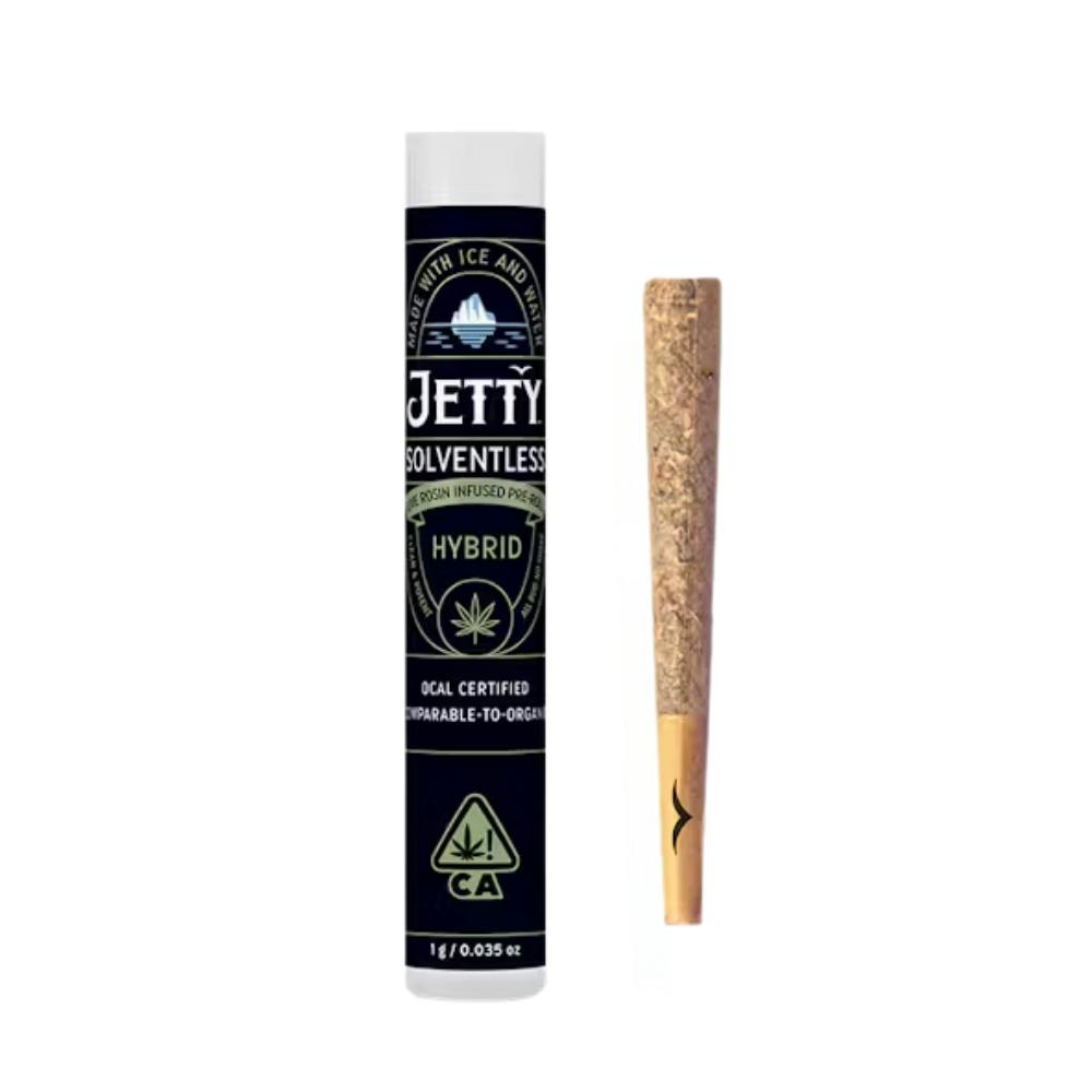 Jetty | 1g Shake Shack x Moonbow (H) | 1g Solventless Rosin Preroll