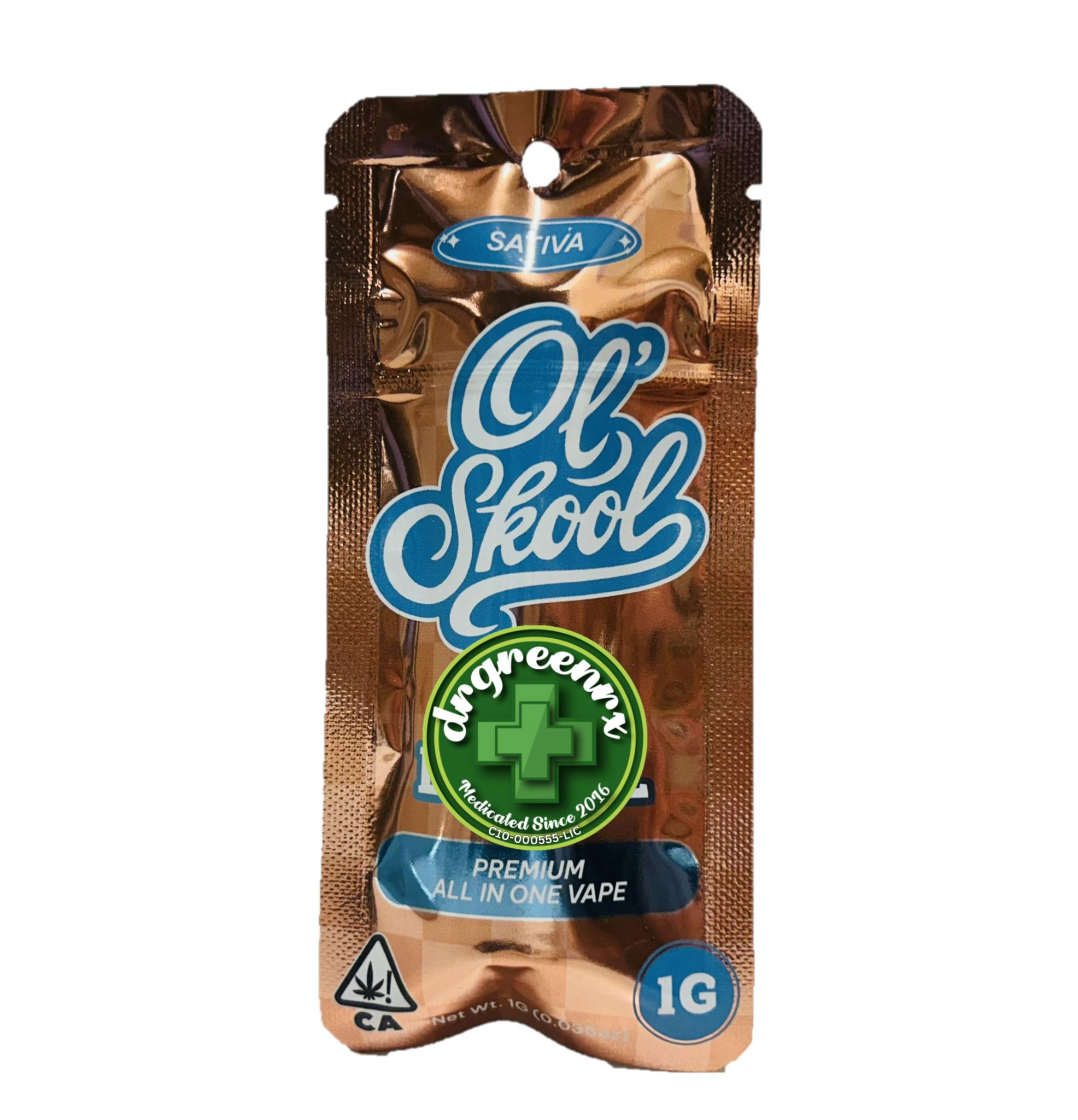 Ol' Skool | Jack Herer (S) | 1g All-In-One