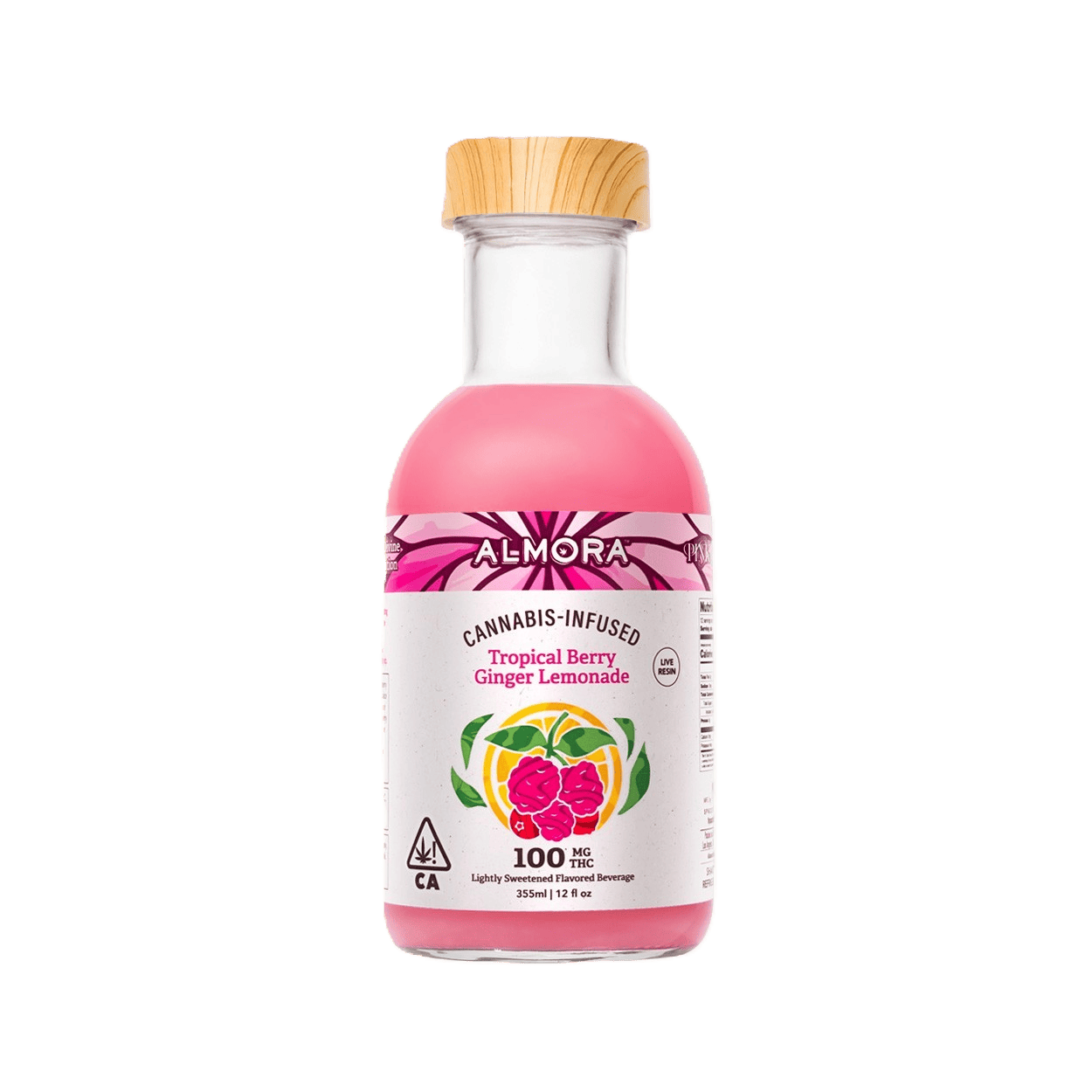 Pink Jesus Live Resin Lemonade Beverage