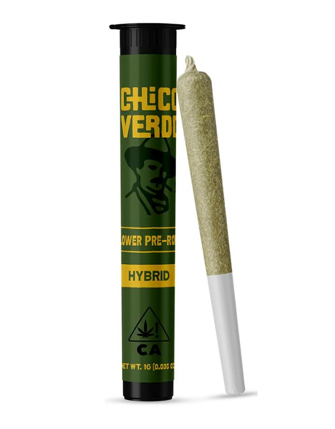 Chico Verde | Loud Berry (H) | 1g Preroll