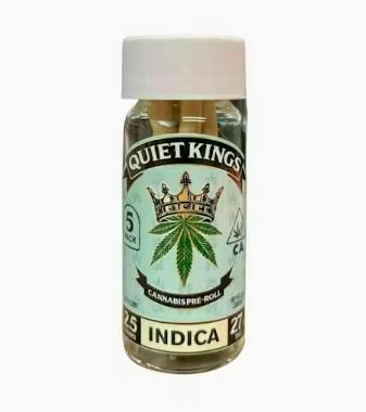 Quiet Kings | Grape Ape (I) | 0.5g x 5pk Prerolls