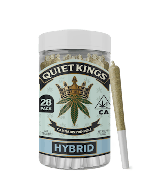 Quiet Kings | Gorilla Goo (H) | 0.5g x 28pk Prerolls