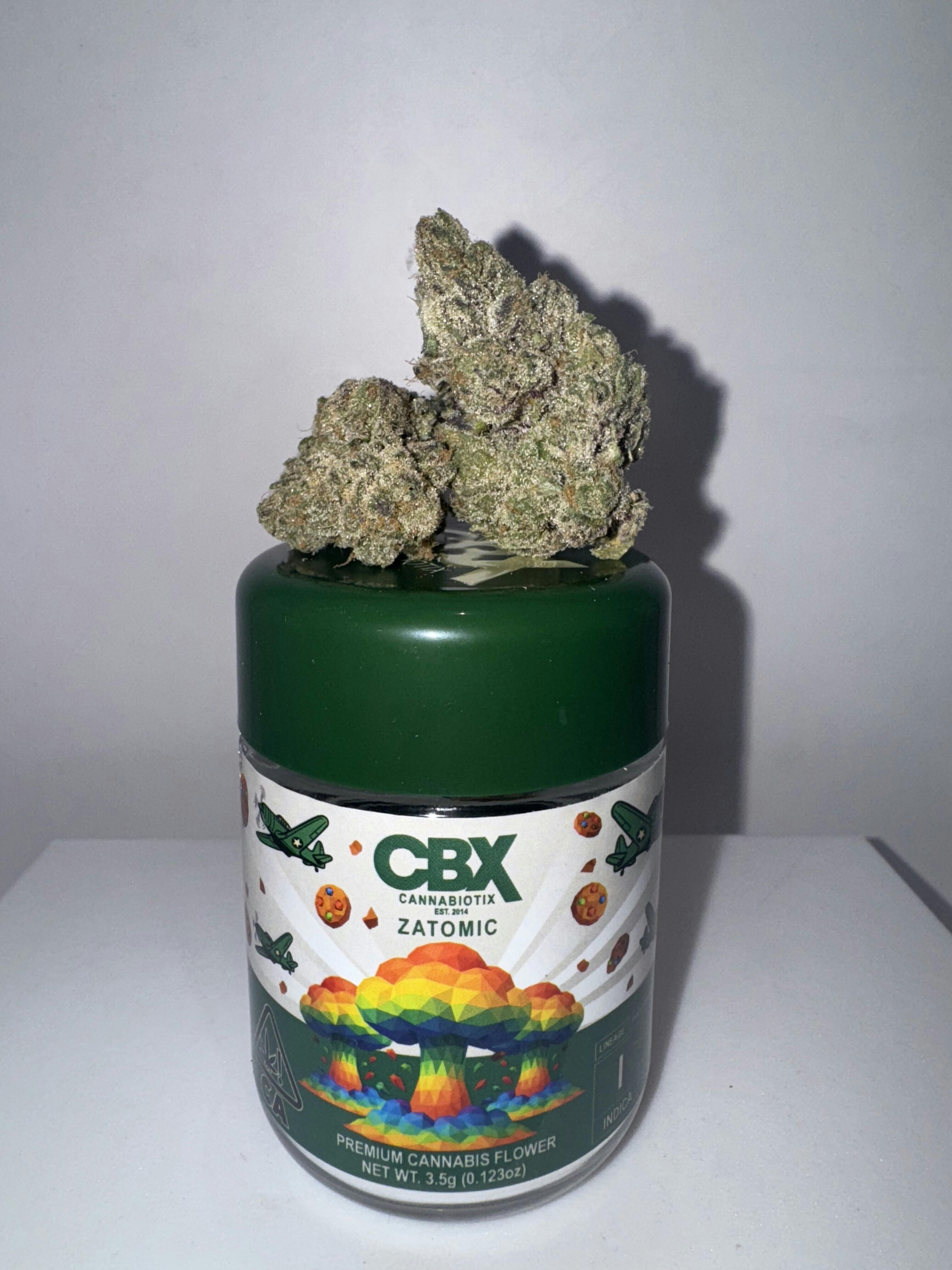 Zatomic 3.5g by CBX: Cannabiotix