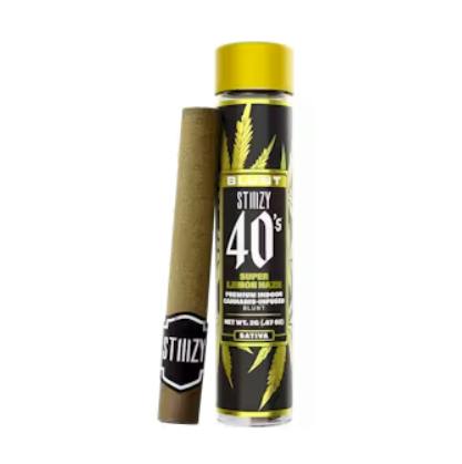 - SUPER LEMON HAZE - 2G 40's Infused Blunt