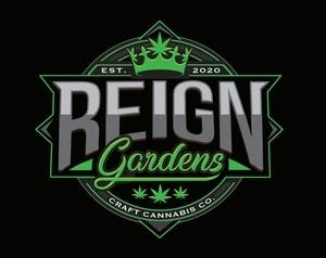 Reign Garden Blue Zlushie Pre Packed