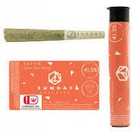 Sunday Extracts | Baja Blast | Infused Joints | .75g each | 10pk