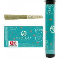 Sunday "Bomb Pop"10k Infused Pre Roll