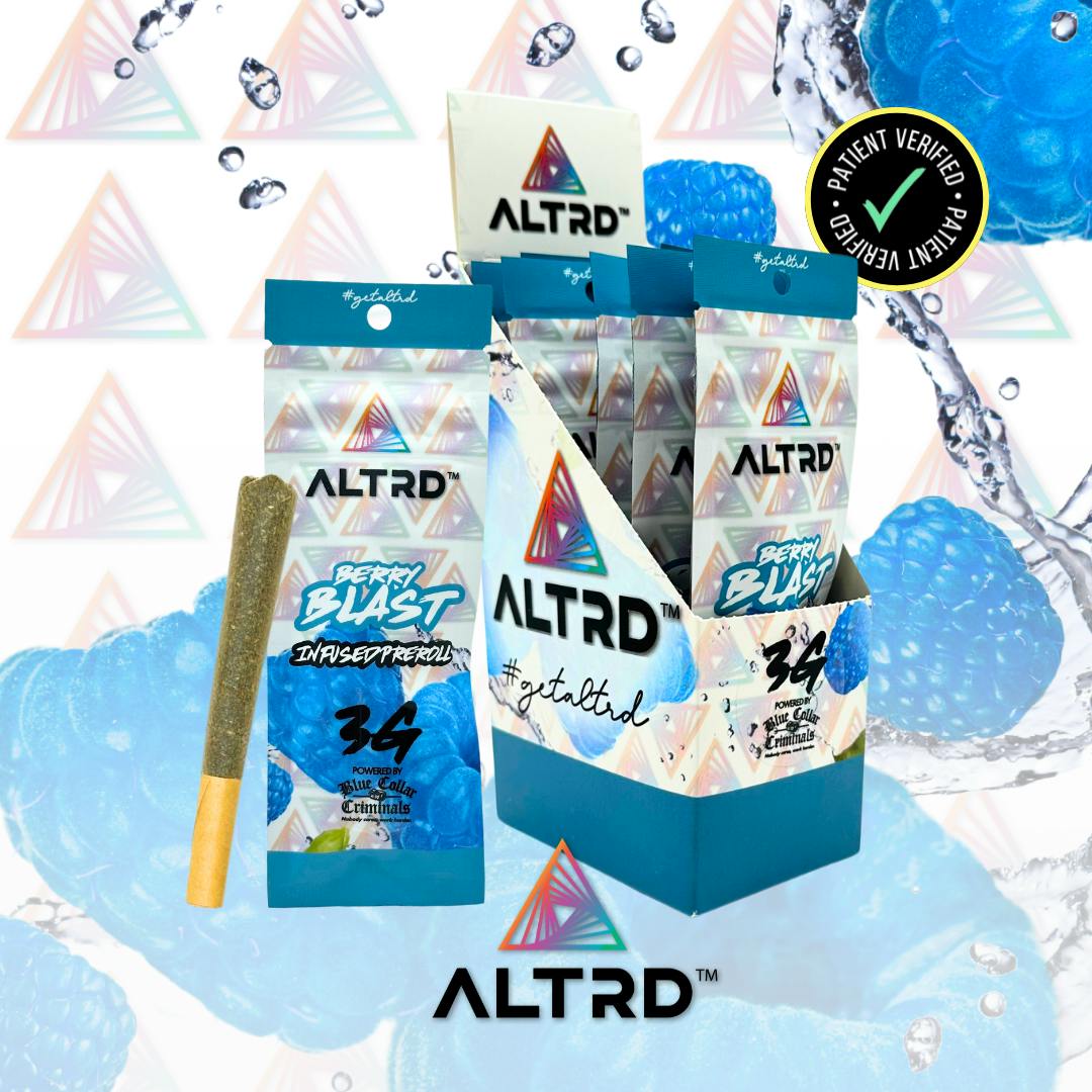 ALTRD | Berry Blast | Infused Joint | 3g