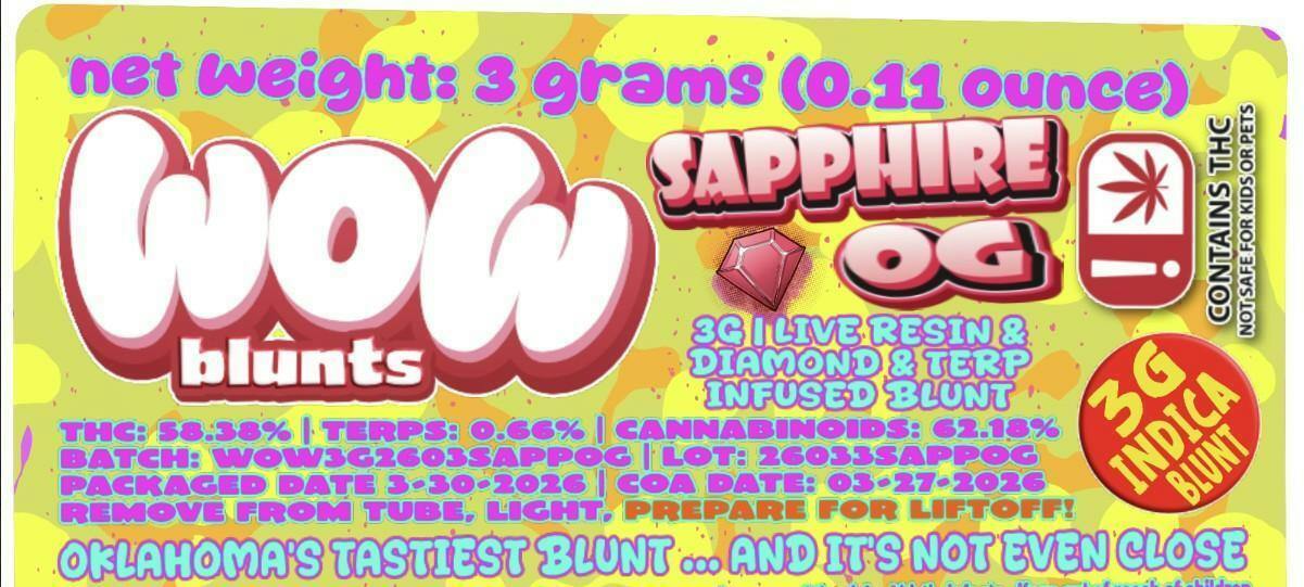Wow Sapphire Og
