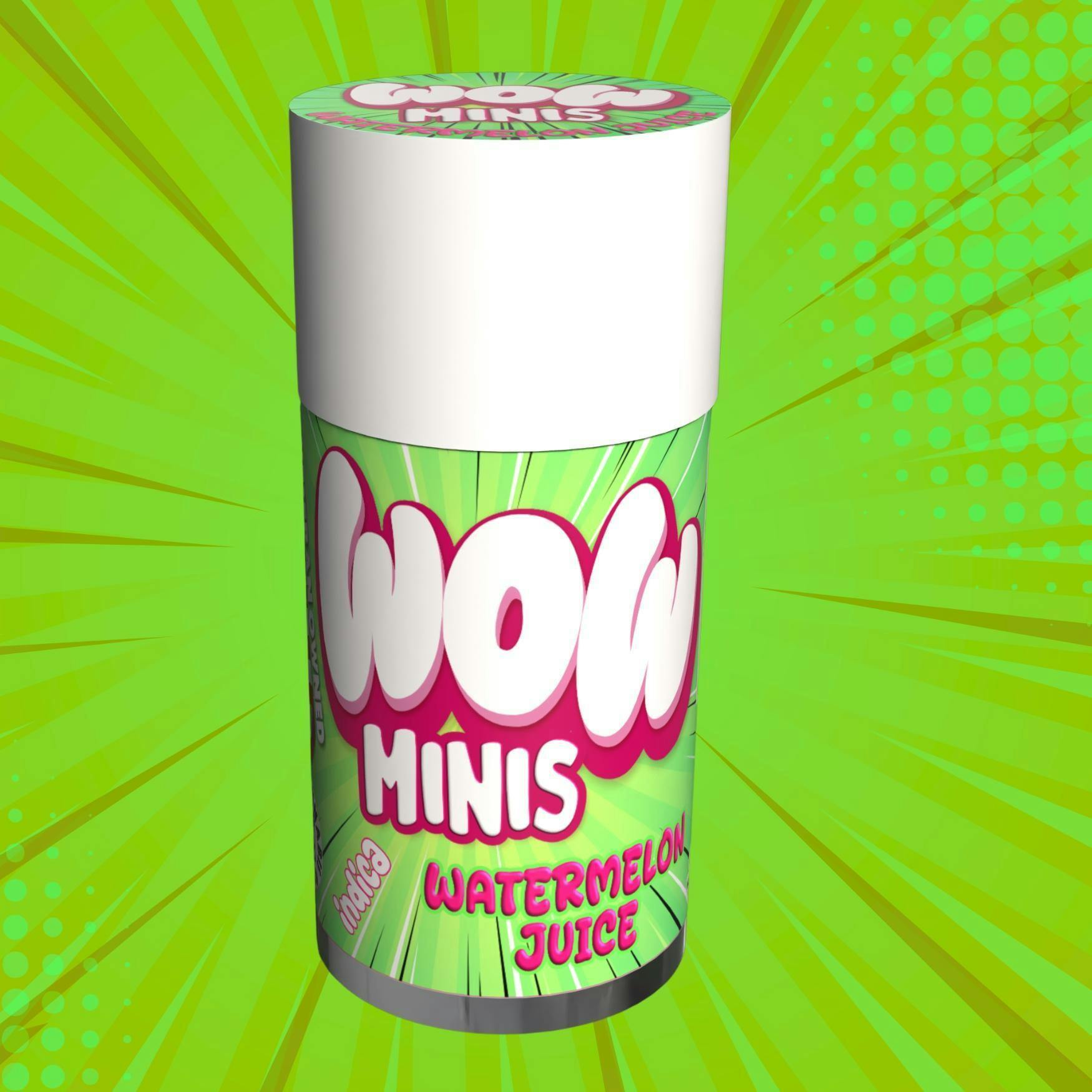 WOW "Watermelon Juice" 7Pack Mini Pre Rolls