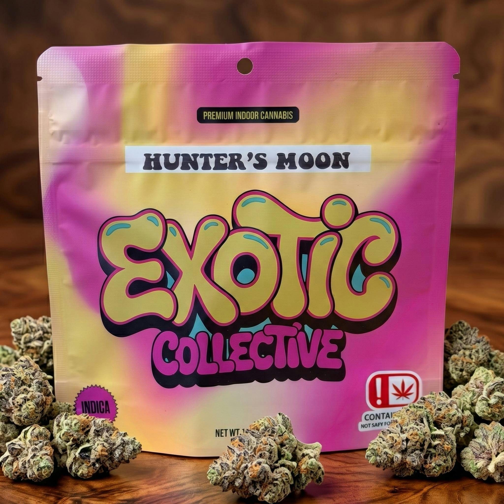 Exotic Collective "Bubblegum Runtz" 3.5g Pre Packed Flower