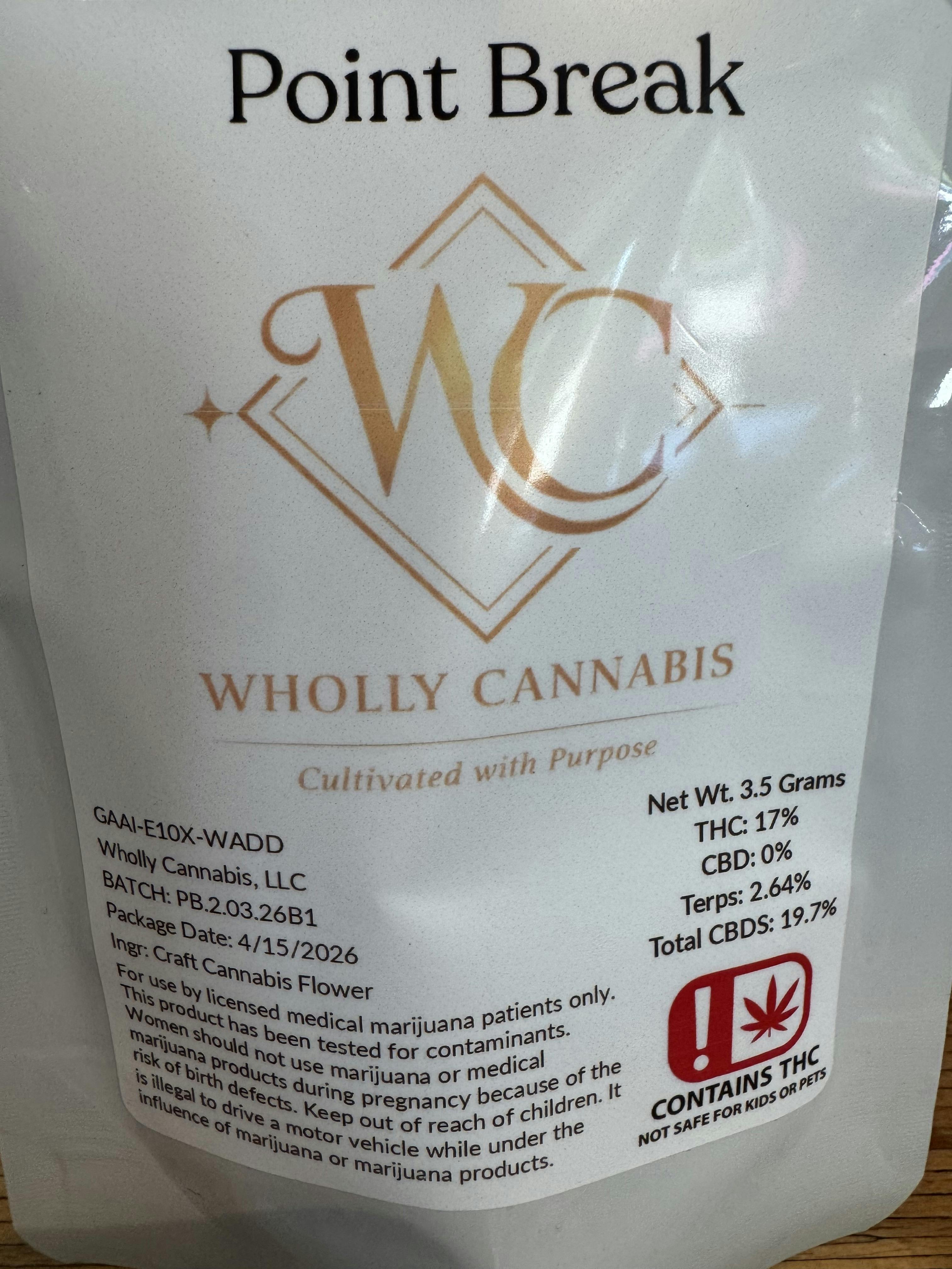 Colonel Crusher 3.5g Wholly)