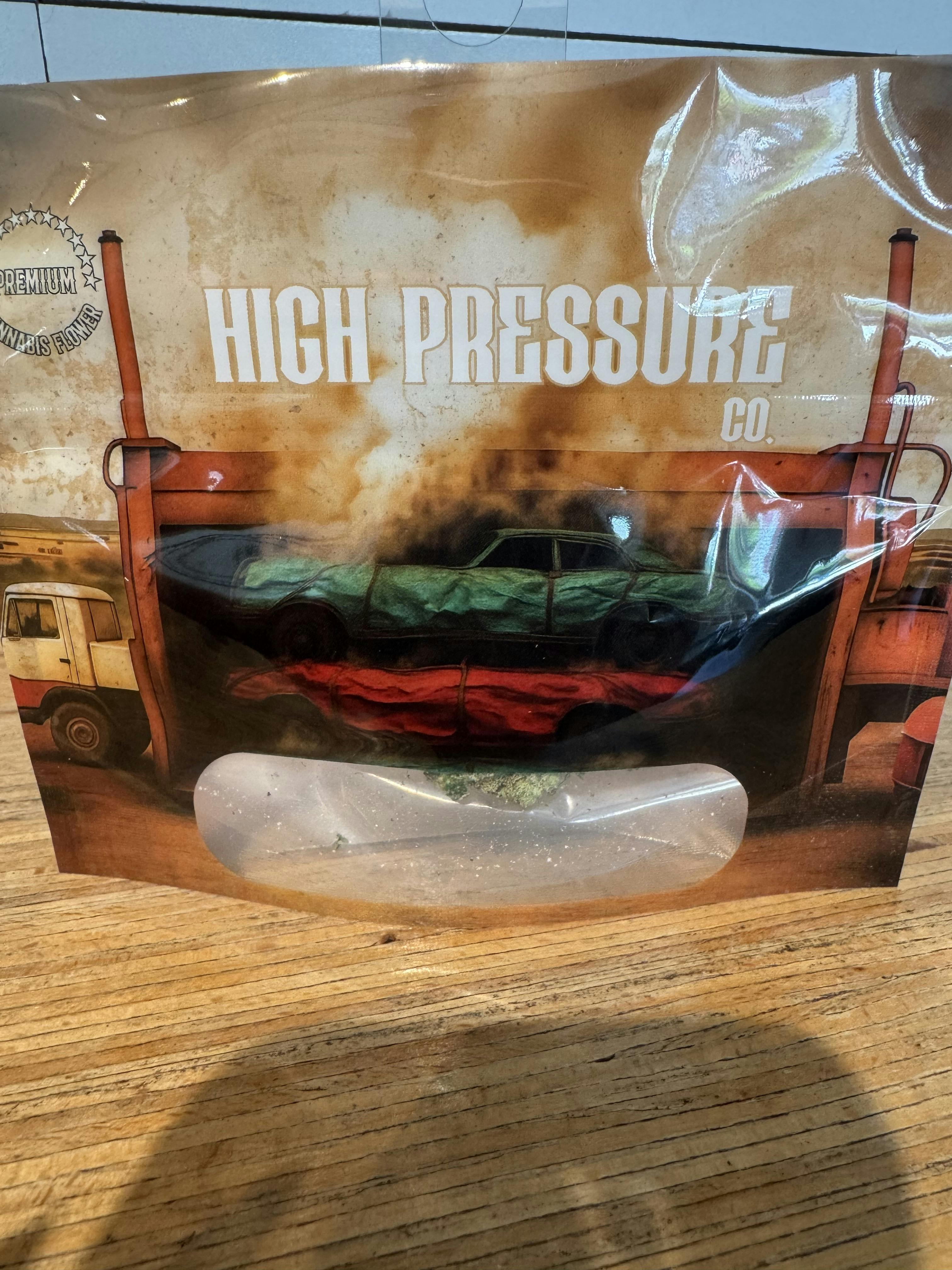 Gastro Pop Pre Packed High Pressure