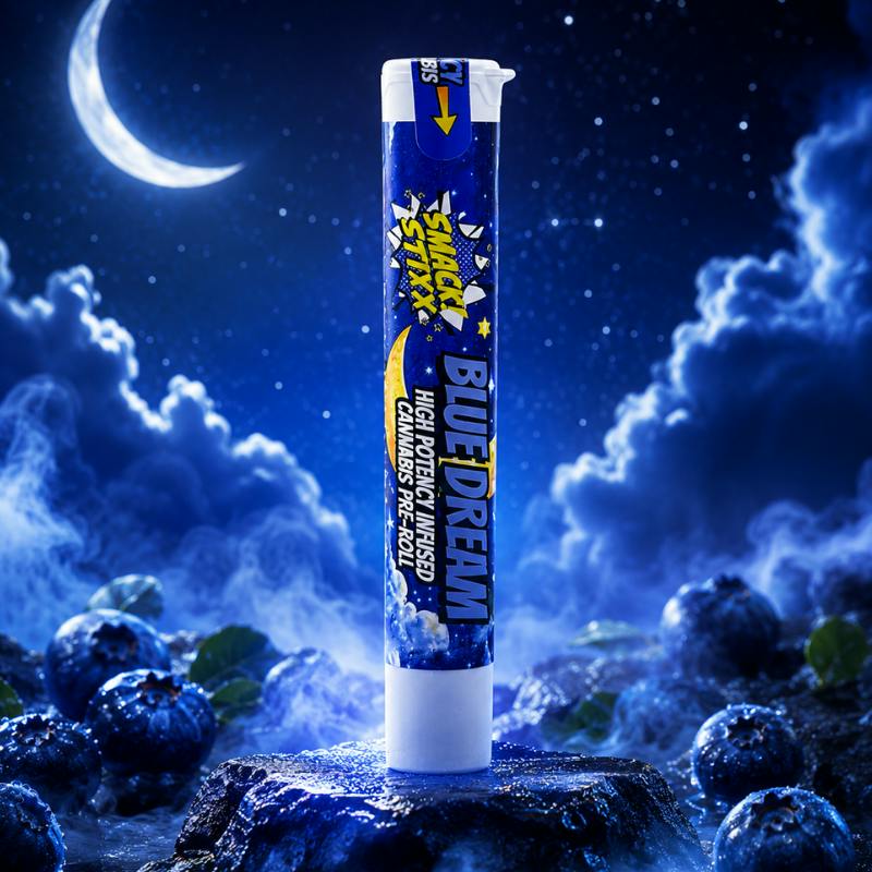 Smack Stixx "Blue Dream" .7g Infused Pre Roll