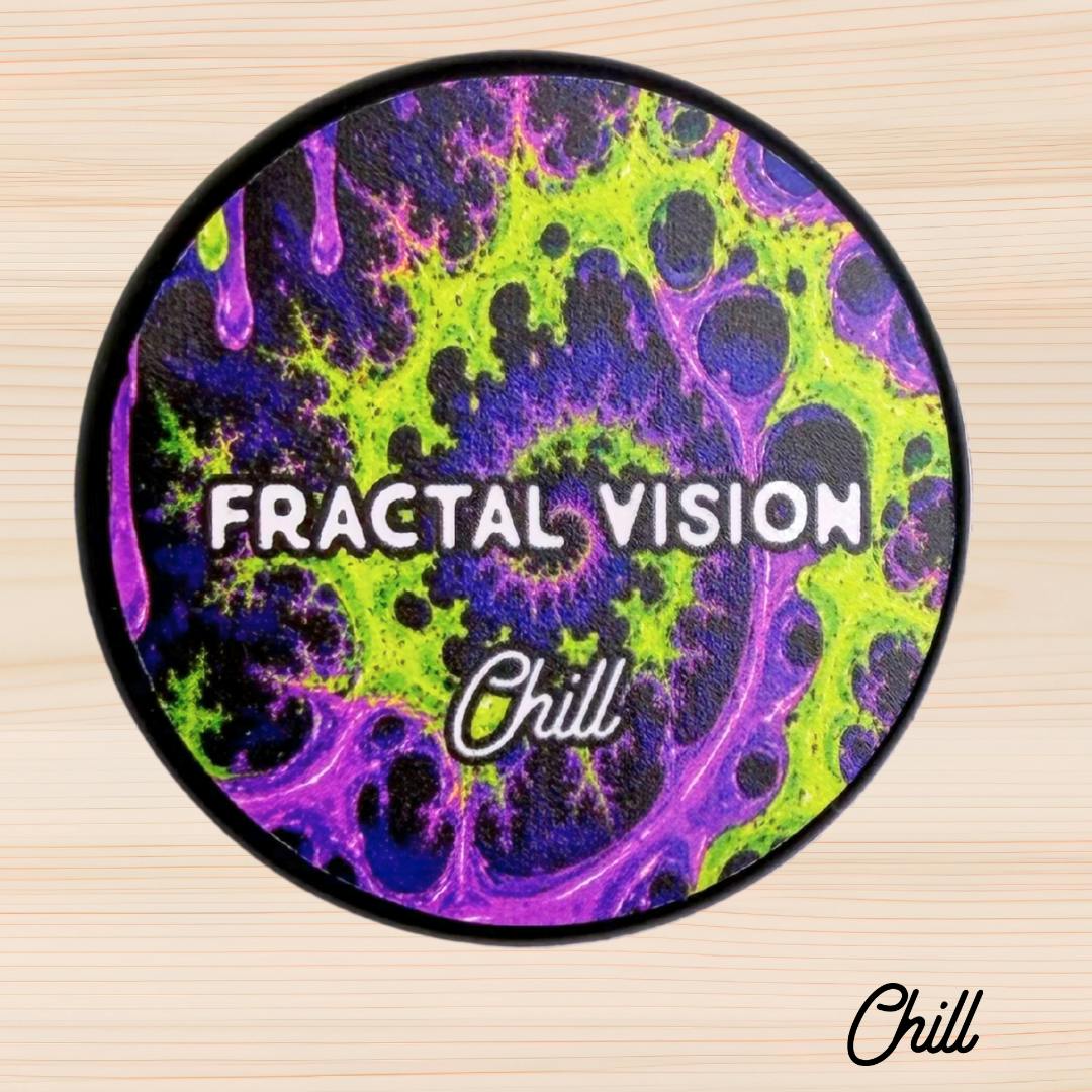 Chill "Fractal Vision" 1g Hash Rosin