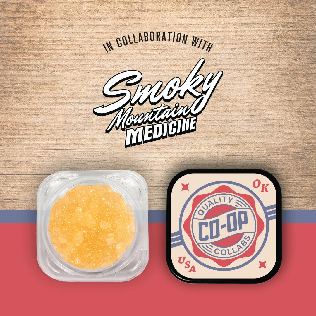 CO-OP x Smoky Mountain Medicine "Mcflurry" 4g Concentrate