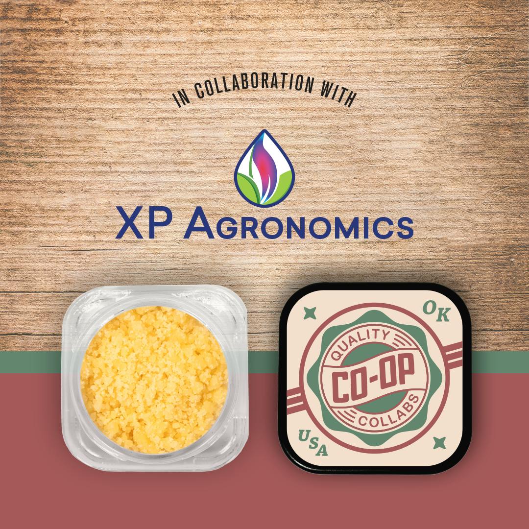 CO-OP x XP Agronomics | Gelato Walker | Crumble | 4g