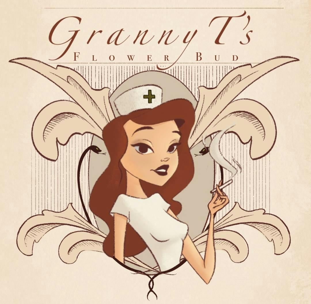 Granny T's 35mg Bath Salt