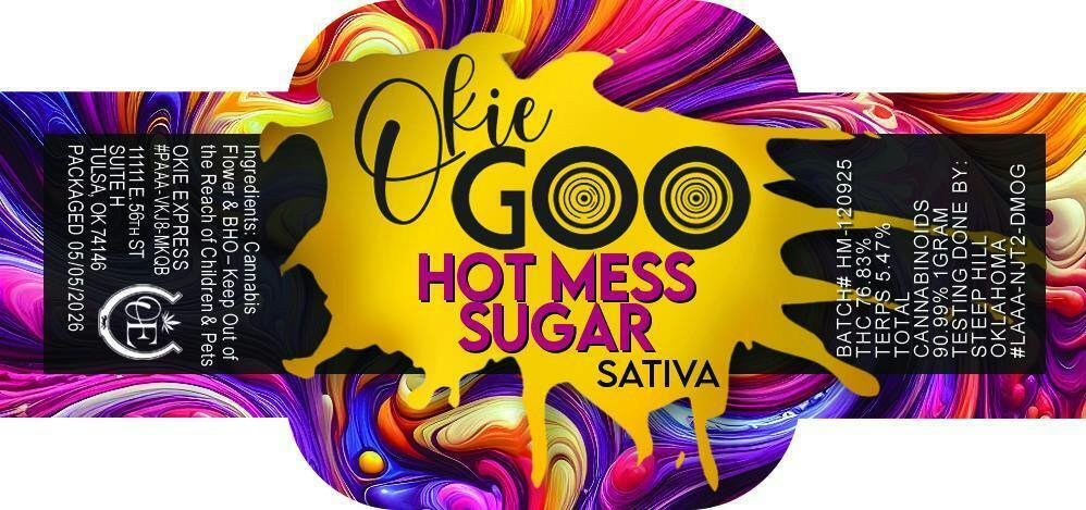 Okie Goo "Hot Mess" 1g Concentrate
