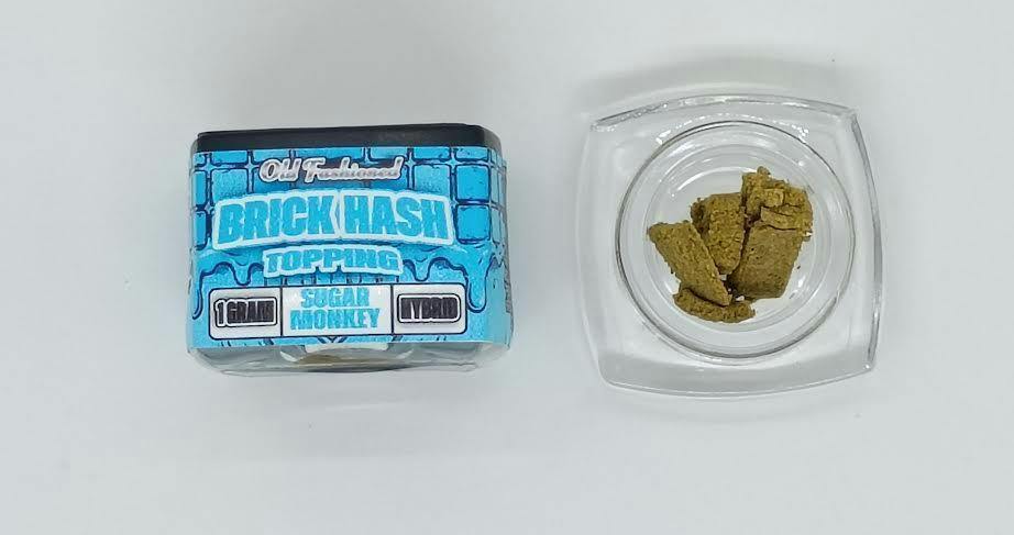 Sugar Monkey | Solventless | Ice Water Hash | 1g