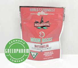 Infused Flower | Presidential | Watermelon Moon Rocks